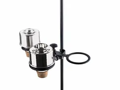 K&M 15910-000-55 держатель для трёх сурдин (2 x ø 80 mm