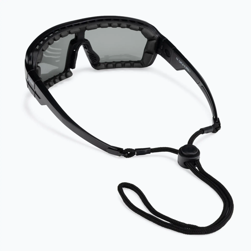 Спортивные очки OCEAN Chameleon Black /  Photochromic lens