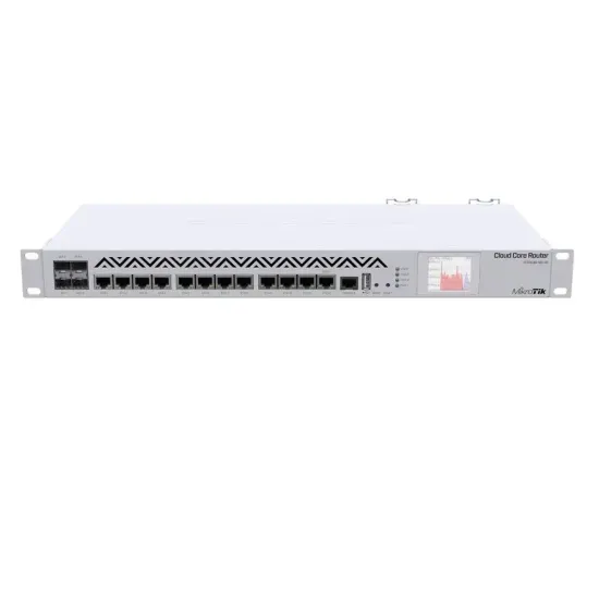 Маршрутизатор MikroTik CCR 1036-12G-4S-EM