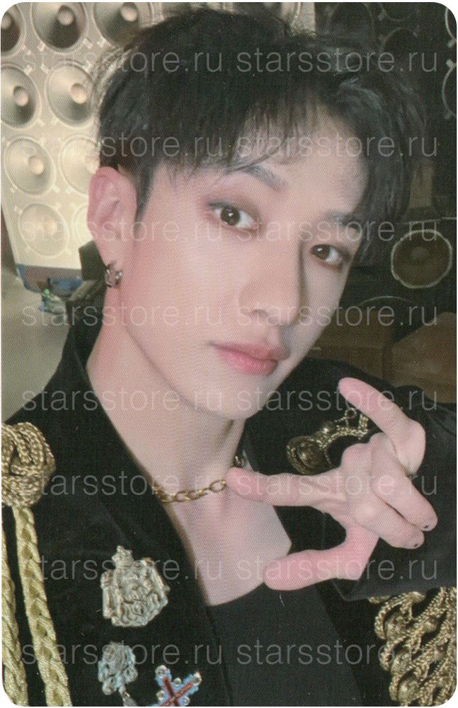 Фотокарта Bang Chan STRAY KIDS - ROCK-STAR (EVERLINE) Фотокарта Bang Chan STRAY KIDS - ROCK-STAR (EVERLINE)