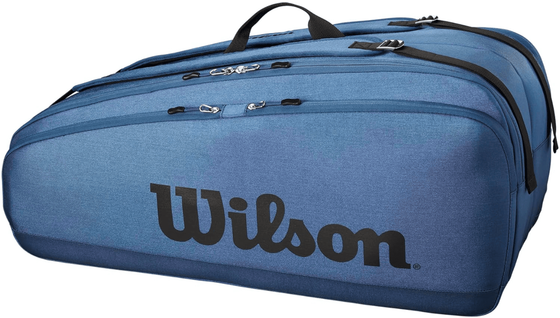 Сумка теннисная Wilson Ultra Tour V4 12PK