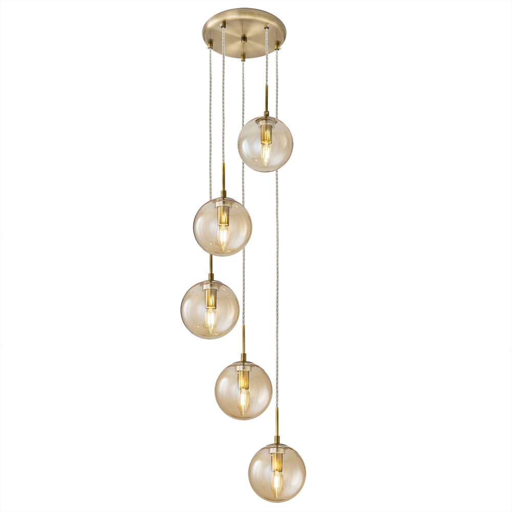 Citilux Томми CL102053 Подвесной светильник Бронза