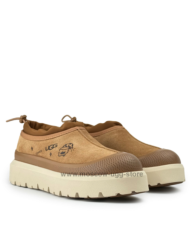 MENS TASMAN HYBRID Chestnut White А-3