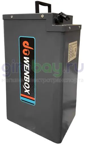 Оригинальная батарея WENBOX (60V/30Ah) железофосфатная фото №1