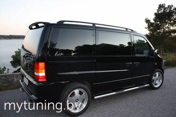 Спойлер для Mercedes Vito W638
