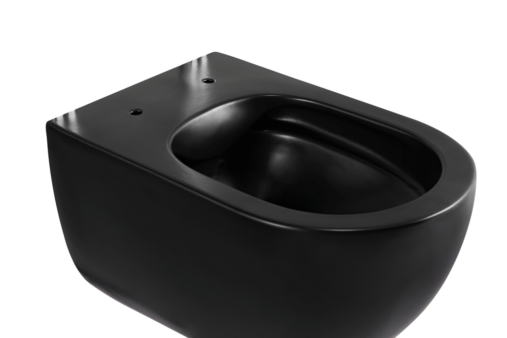 SKANDENBORG RIMLESS Безободковый подвесной унитаз EWC700-125B