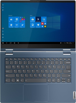 Ноутбук Lenovo Thinkbook 14s Yoga ITL Core i5 1135G7/8Gb/SSD256Gb/Intel Iris Xe graphics/14"/IPS/Touch/FHD (1920x1080)/Windows 10 Professional 64/grey/WiFi/BT/Cam 20WE0002RU