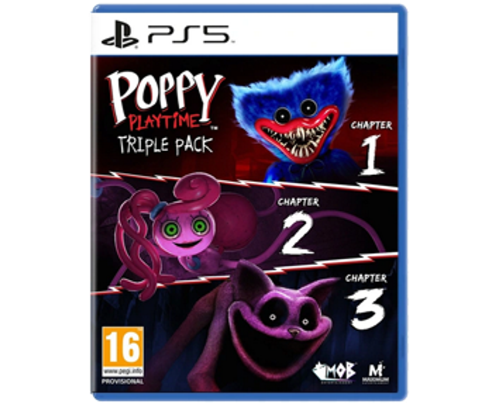 Poppy Playtime Triple Pack (PS5) NEW