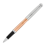 Подарочный набор Ручка роллер Waterman Hemisphere Deluxe Rose Wave с чехлом на молнии