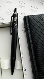 Шариковая ручка Parker IM Achromatic Matt Black