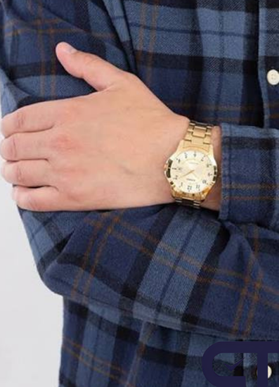 Casio MTP-V004G-9B — мужские наручные часы