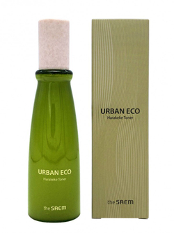 The Saem Vegan Urban Eco Harakeke Toner тонер с экстрактом новозеландского льна