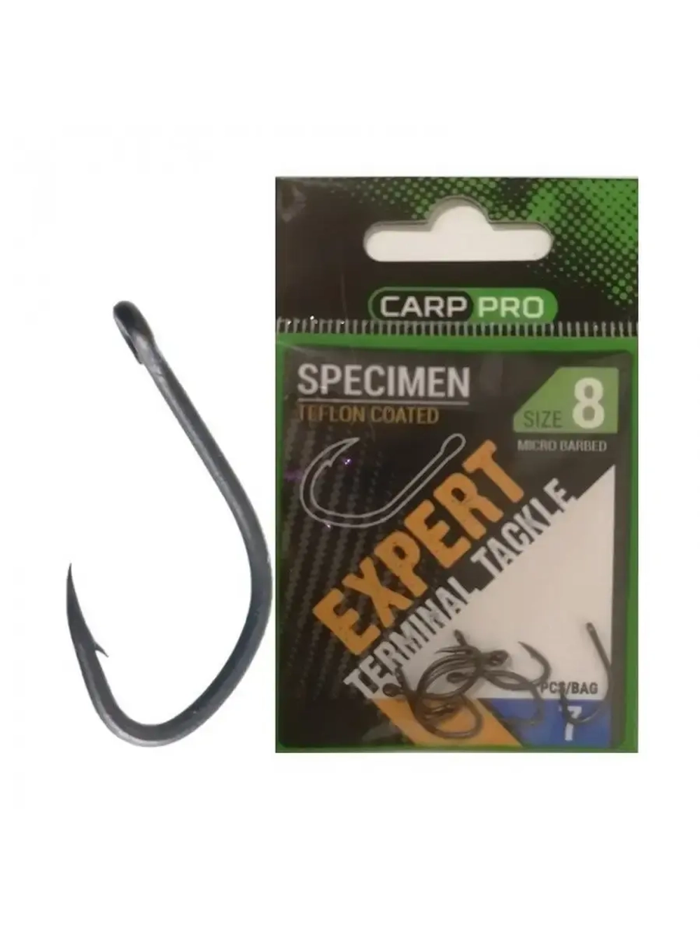 Крючок карповый Specimen №8