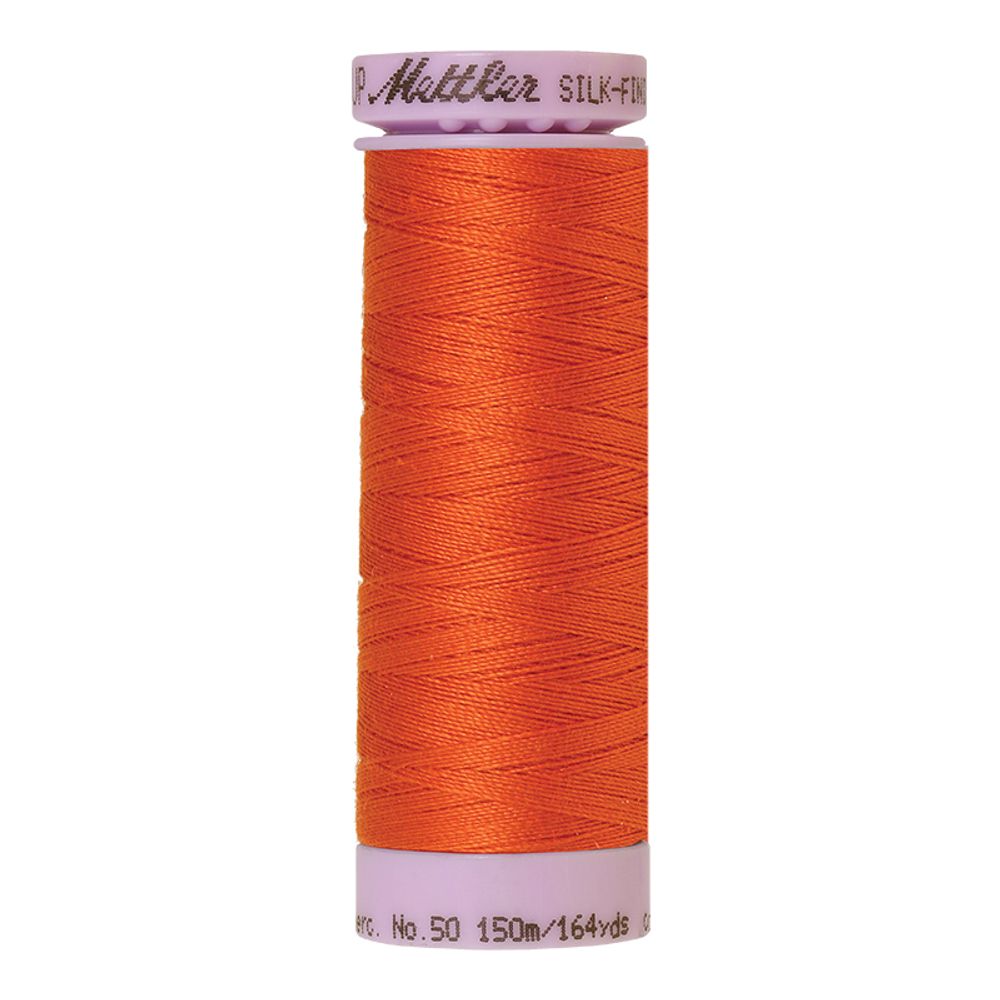 Нитки хлопковые Mettler Silk-Finish Cotton 50 (150 м), 5 кат. | цв. 6255 Нитки хлопковые Mettler Silk-Finish Cotton 50 (150 м), 5 кат. | цв. 6255