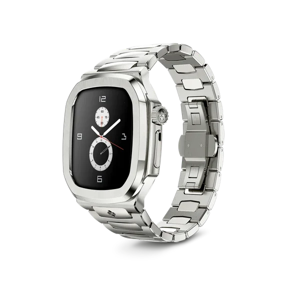 Корпус для Apple Watch ROYAL - Silver