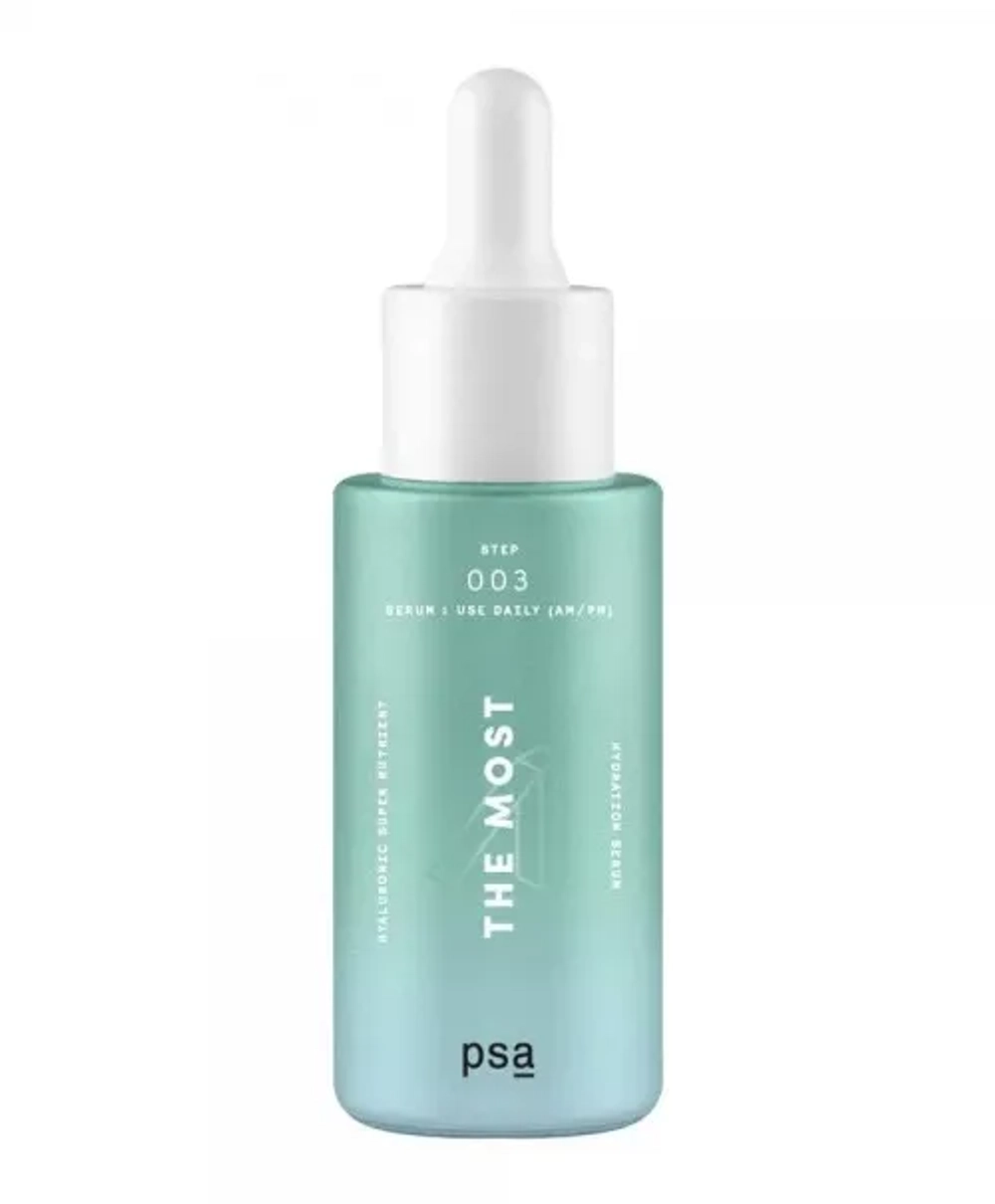 PSA The Most Hyaluronic Super Hydration Serum Увлажняющая питательная сыворотка 30ml