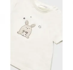 Комплект Mayoral Newborn Зайчики Бежевый