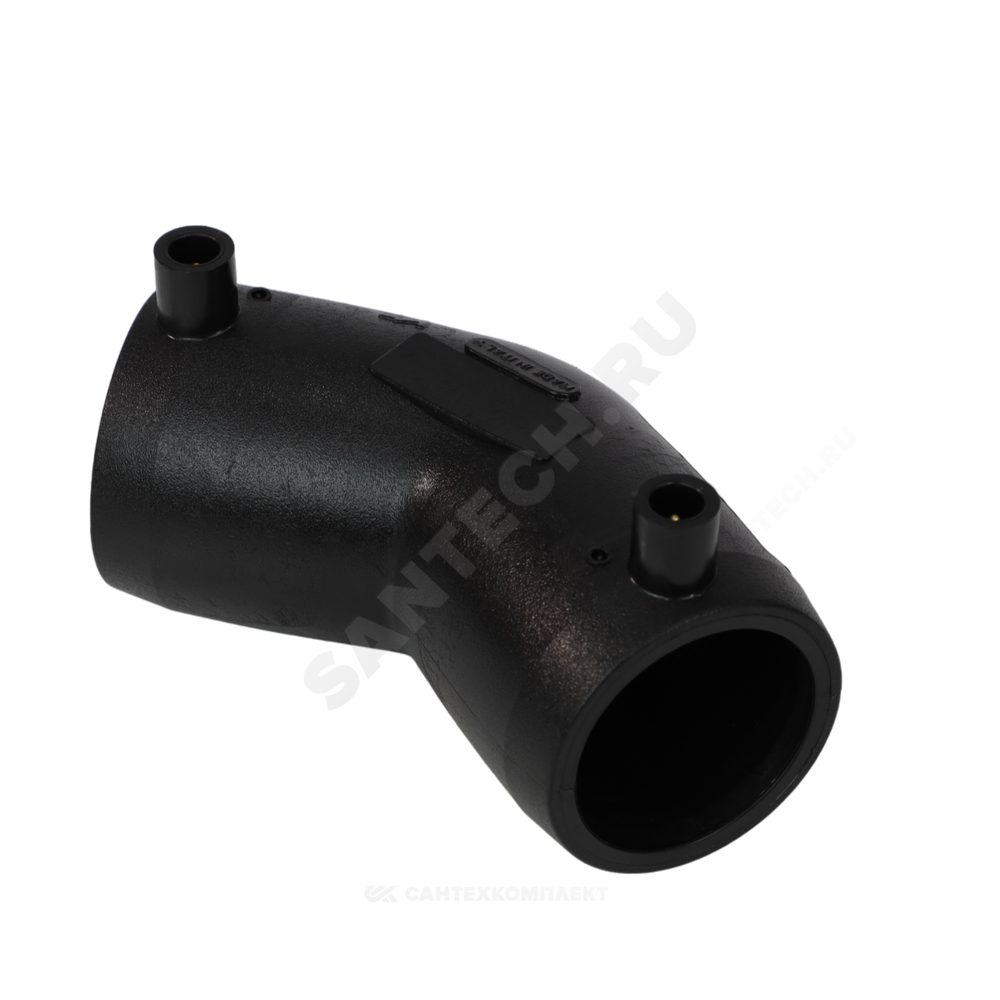 Отвод электросварной ПЭ100 Дн 32х90гр Ру16 SDR11 SMART JOINT EFL932A