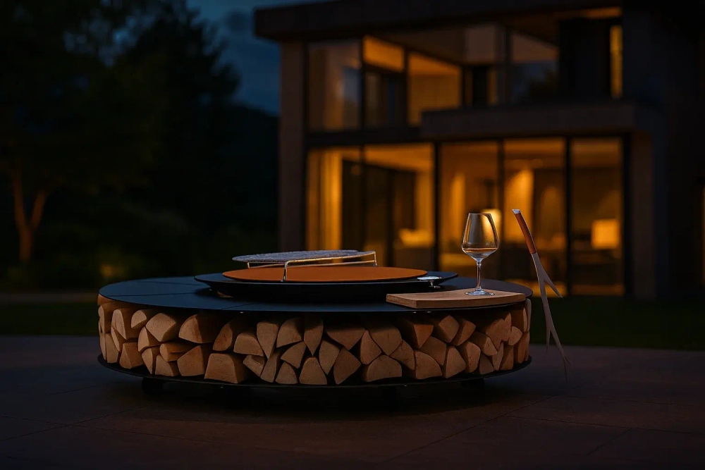 Очаг для костра Up!Flame 1600 Lounge Double