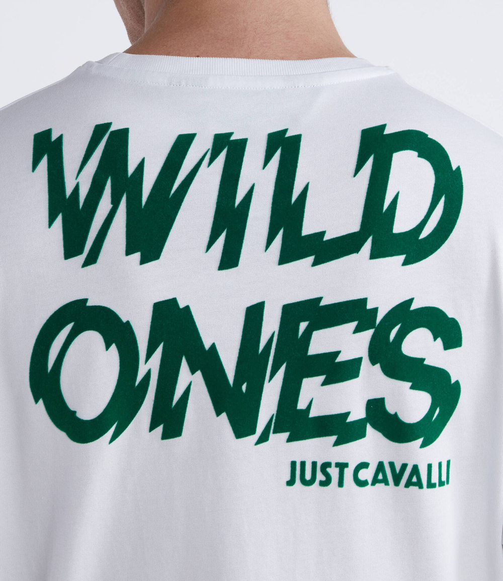 Футболка Just Cavalli - белый(76OAHG03CJ318)