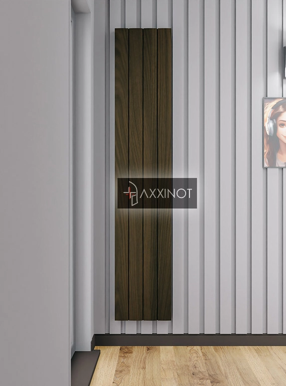 Axxinot Barkas V 500 - алюминиевый радиатор высотой 530 мм