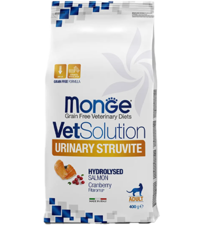 Monge VetSolution Cat Urinary Struvite Уринари Струвит 400гр.
