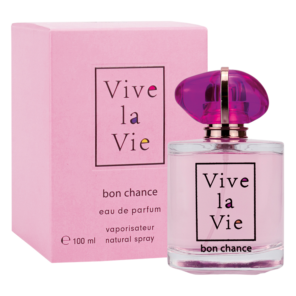 Парфюмерная вода Vive La Vie Bon Chance (Виве Ла Ви Бон Шанс) - 100ml for women