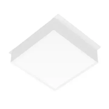 Встраиваемый светильник 18W 3000K 045696 белый DL-GRIGLIATO-S140x140-18W Warm3000 Arlight