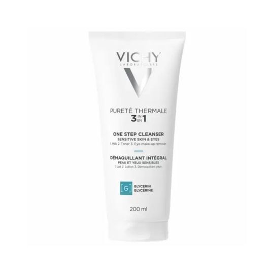 Очищающее средство Vichy Purete Thermale 3 в 1, 200 мл