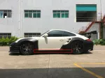 Боковые юбки для PORSCHE 911 997 TURBO S 2004–2013