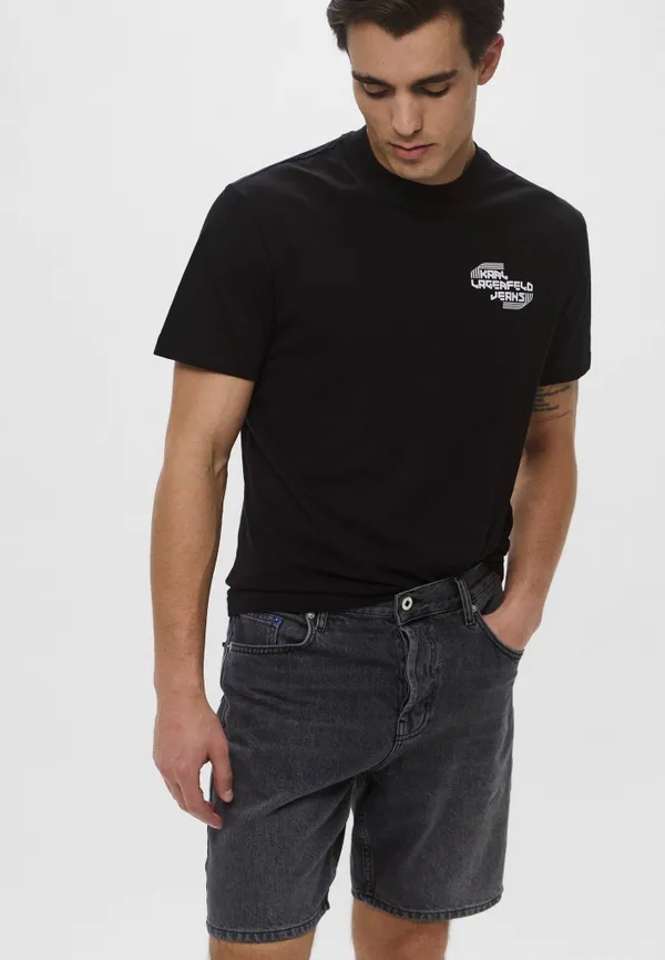 Шорты джинсовые мужские KARL LAGERFELD JEANS