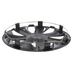 Колпаки R15 Sirius 4шт (черно-матовые) ABS-пластик ARNEZI A0702042