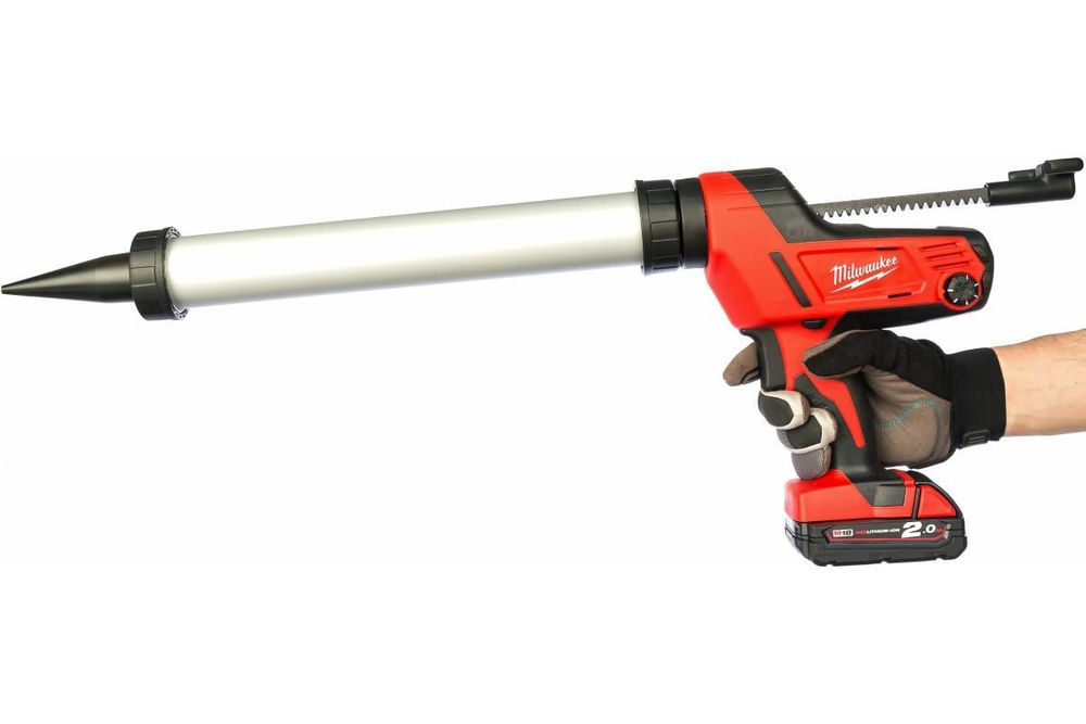 Аккумуляторный клеевой пистолет Milwaukee C18 PCG/600A-201B, 4933441305