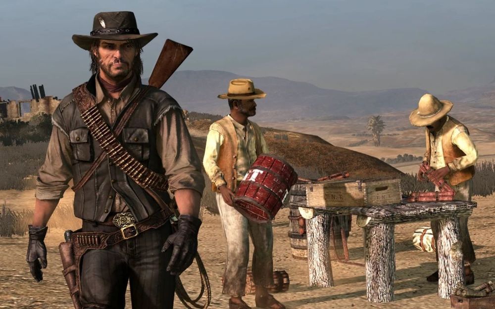 Red Dead Redemption PS4 и PS5