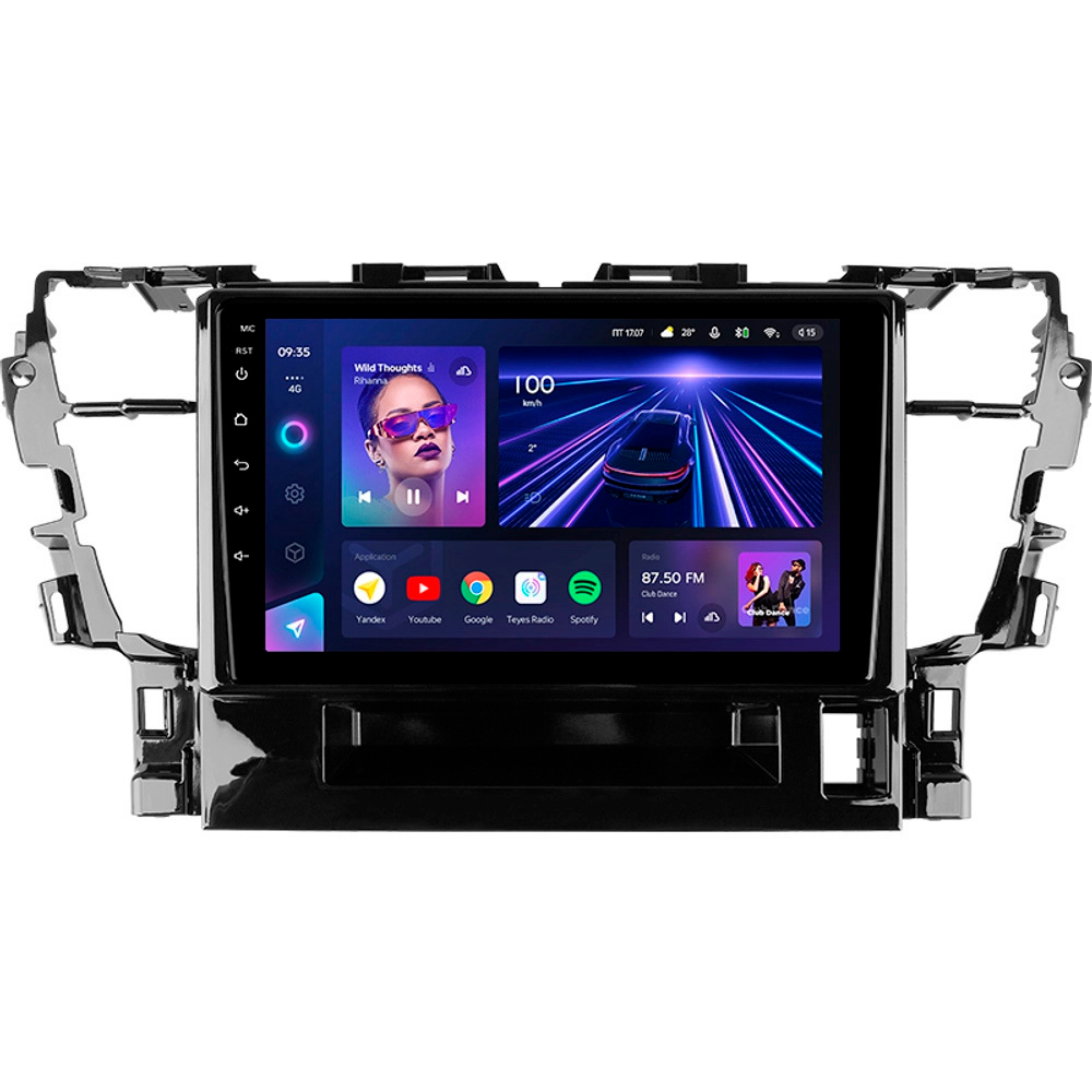 Teyes CC3L 10,2"для Toyota Alphard 2015-2020
