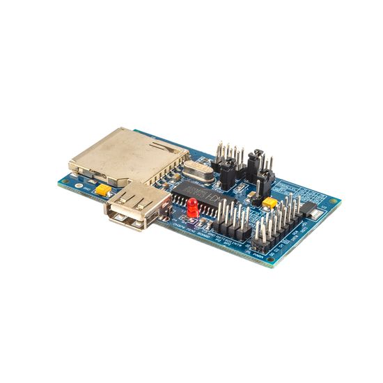 CH376 CH376S IC USB плата разработки