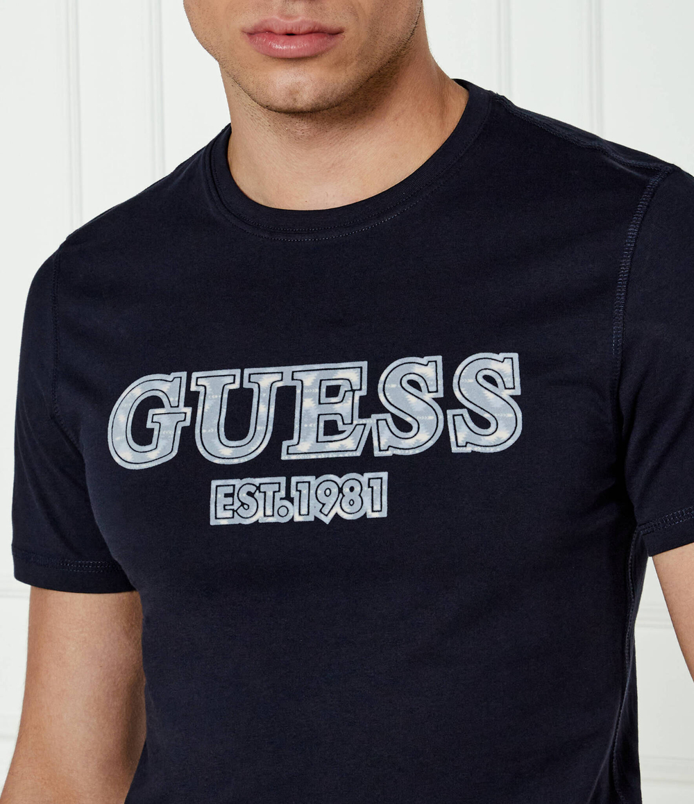 Футболка GUESS - темно-синий(M4BI45 I3Z14)