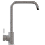 Смеситель для кухни 35к MIXLINE МЛ-ГС12 (ML-GS12) (310) серый высок. излив