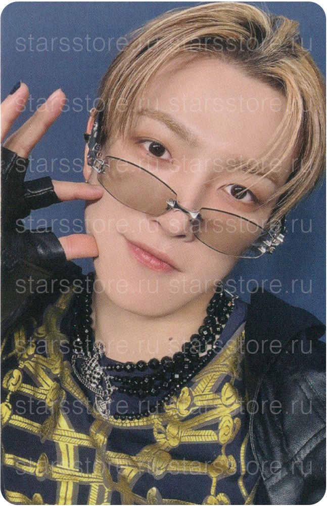 Фотокарта Hongjoong ATEEZ - GOLDEN HOUR : Part.4 (JUMP UP) Фотокарта Hongjoong ATEEZ - GOLDEN HOUR : Part.4 (JUMP UP)