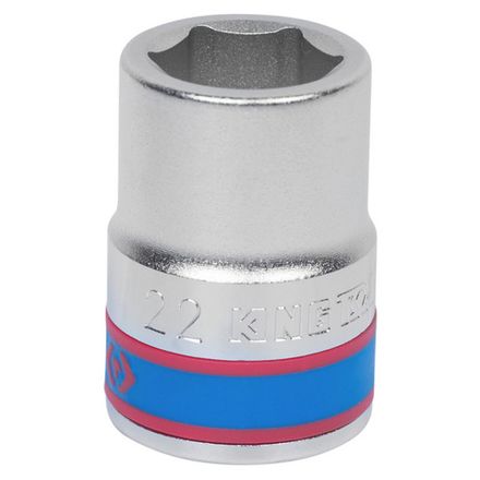 Цена на KING TONY (633522M) Головка торцевая стандартная шестигранная 3/4", 22 мм