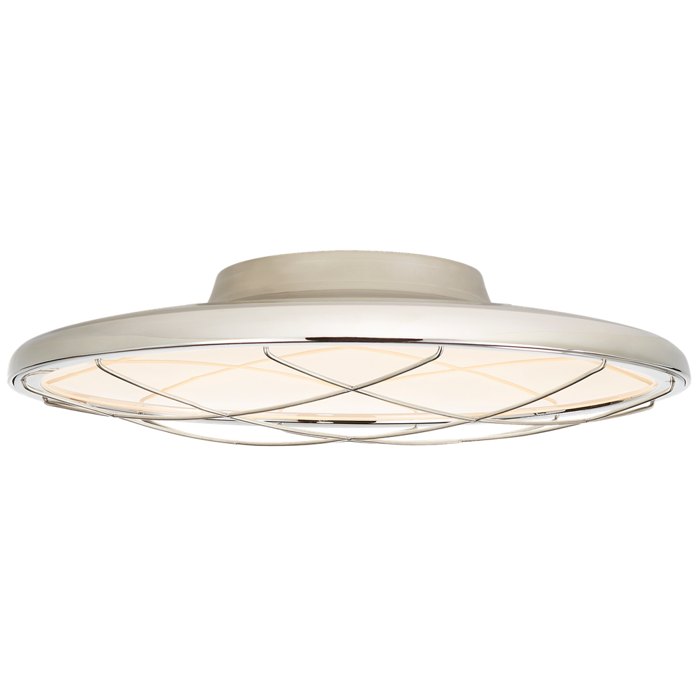 Потолочный светильник Visual Comfort Dot 16" Caged Flush Mount (Open Box)