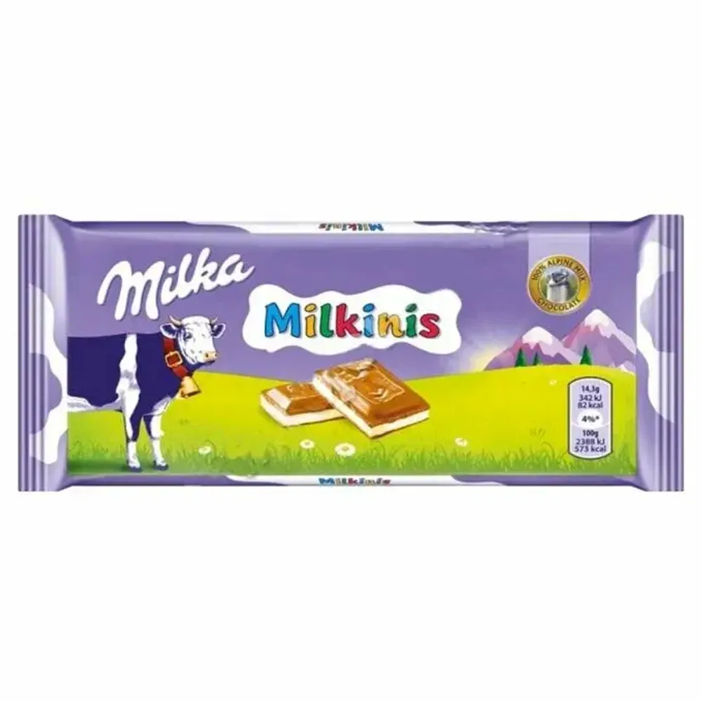 Milka Milkinis м/у 100г/22шт