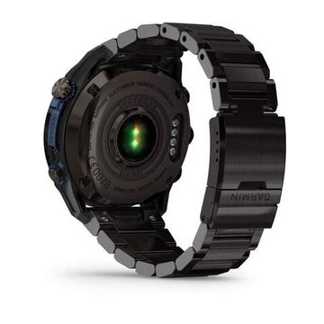 Умные часы Garmin  picpic DESCENT MK3I – 51 мм, титановый угольно-серый, DLC, титановый браслет