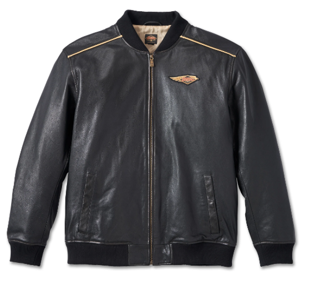 Куртка Black Leather 120th Anniversary -30%