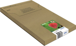 Картридж струйный Подлинный Черный Голубой Пурпурный Желтый Epson Strawberry C13T29964511 1 шт