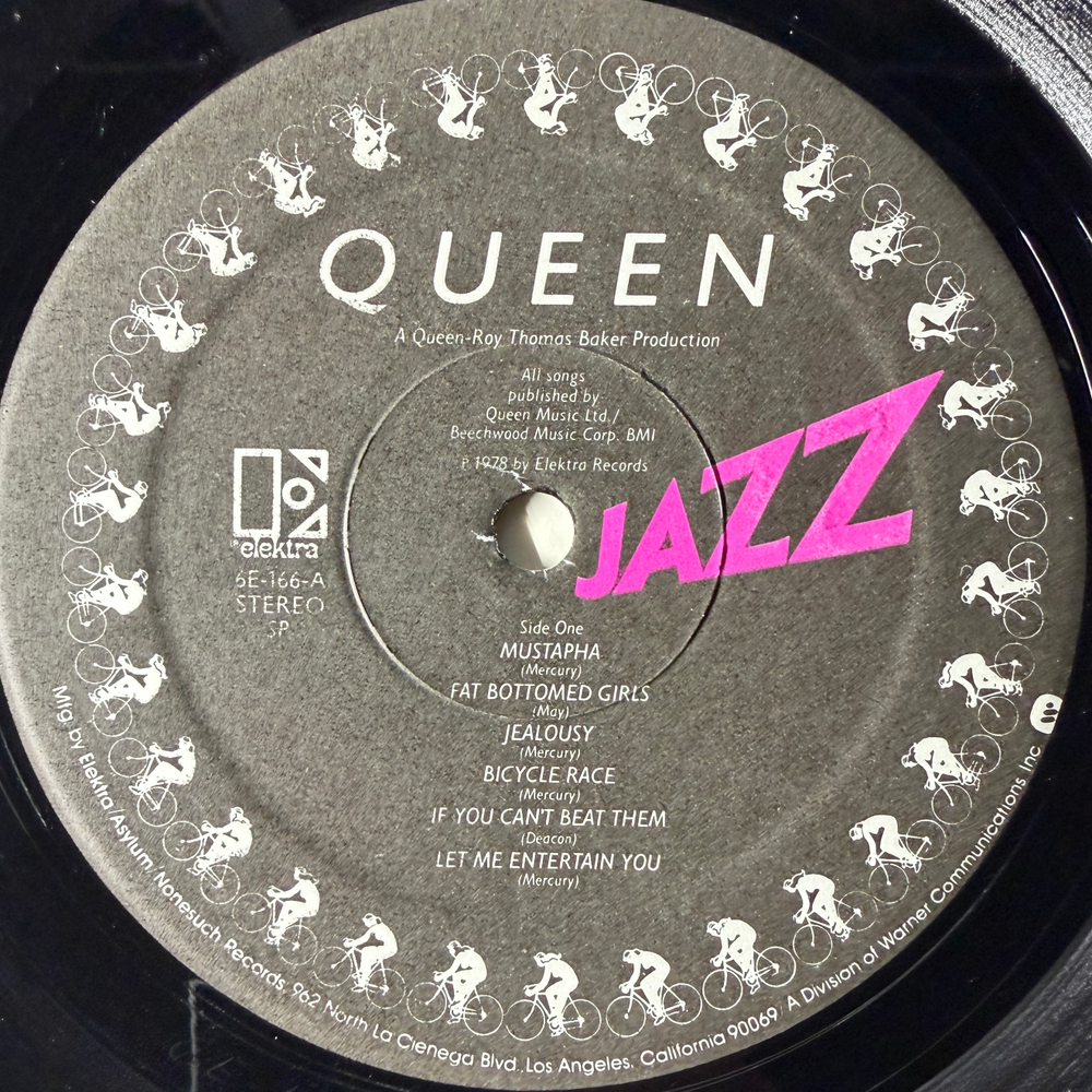 Queen ‎– Jazz (США 1978г.)