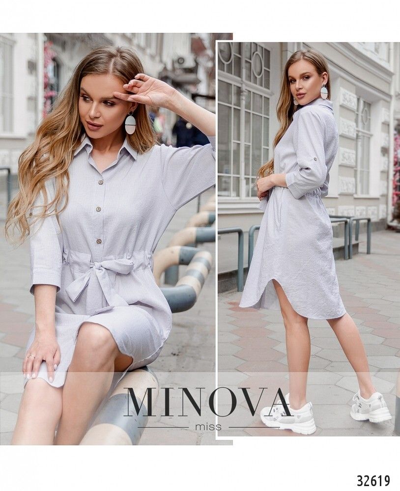 Платье 1140-лавандовый Minova