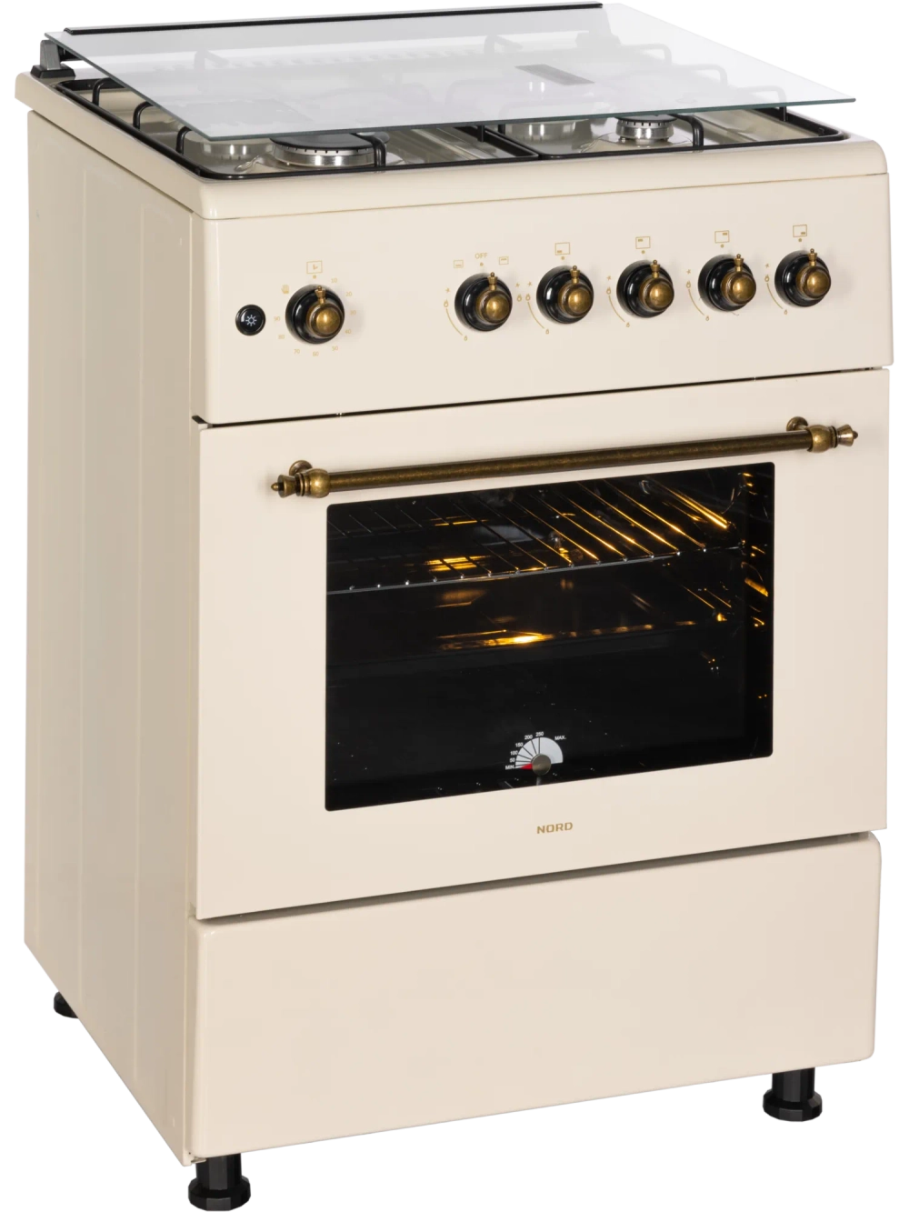 Плита Газовая Nordfrost GG6061Y
