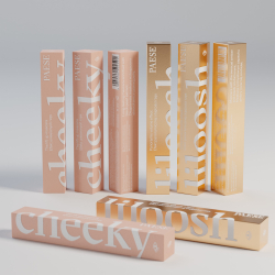 Paese Liloosh - Тушь для ресниц, увеличивающая объем и утолщающая, 10 ml