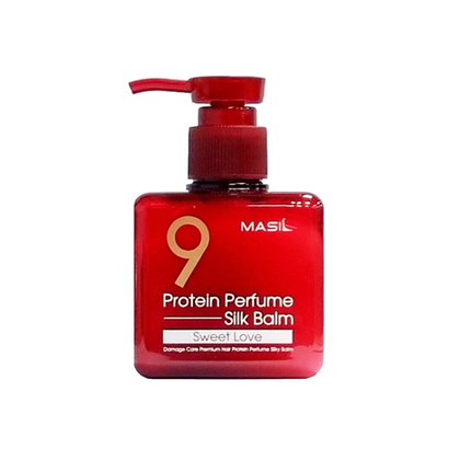 Masil 9 Protein Perfume Silk Balm (Sweet Love) парфюмированный бальзам для поврежденных волос (Cладкая Любовь)